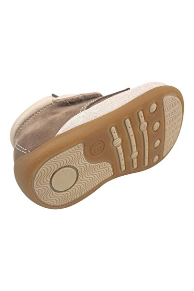 Nubebe Yarı Ortopedik Bilekli İlk Adım Ayakkabısı Kum