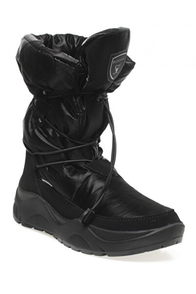 BUCKHEAD Buck1117 Kylie Waterproof Kar Siyah Kadın Bot 305 1117Z