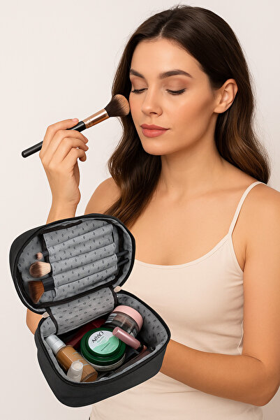 NS reliable Ns Captain Travel Organizer Макіяж Організатор макіяжу Багатофункціональна косметичка