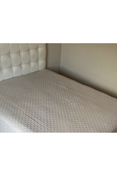 GENÇEV HOME COLLECTİONS Multi-Purpose Plain Pique Single Size 160X220 Stone * Bedspread
