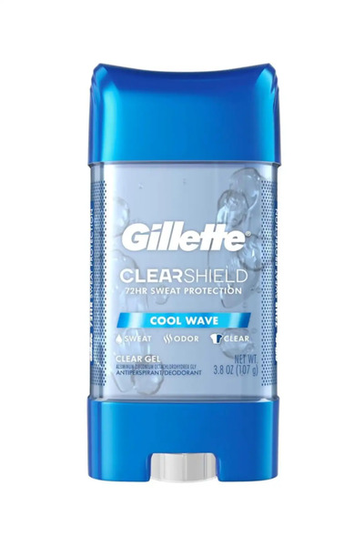 Gillette Cool Wave Antiperspirant Deodorant Jel 107gr