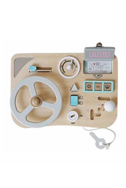 Ludinoo Panou Senzorial Auto – Busy Board Lemn