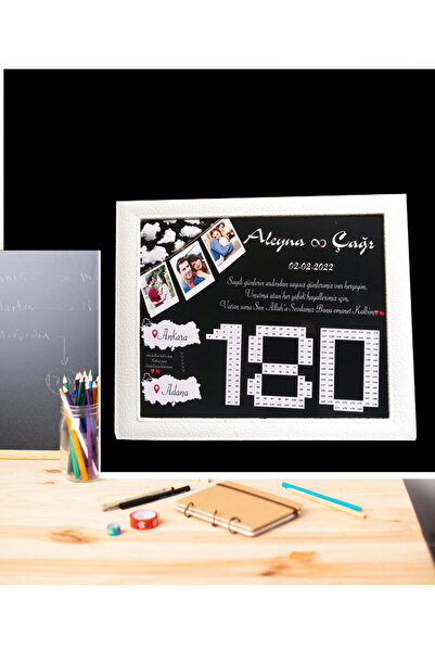 Genel Markalar Asker Şafak Sayar Takvimi Kişiye Özel Fotoğraflı. Çerçeve Hediye