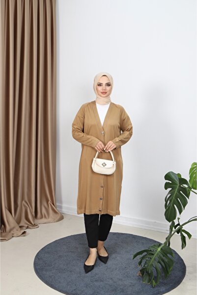 NİSUM MODA Півдовга куртка Венеція