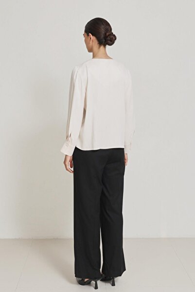 Setre Крем'яний аксесуар з довгими рукавами та зручним кроєм