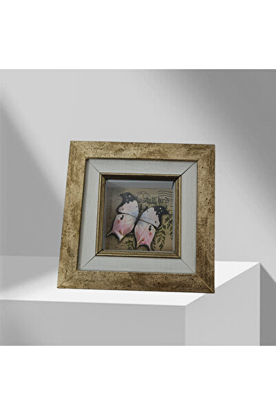 Rolyaf tasarım merkezi Kelebek Desenli Rölyef Duvar Aksesuarı