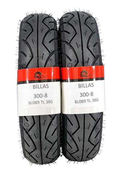 Billas 300-8 2'Lİ LASTİK TAKIMI TL (DUBLEKS) BL089 38G