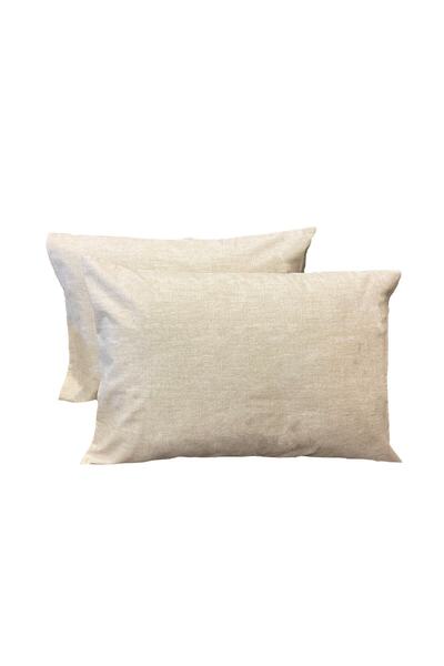 Lucy and Home 100% Cotton Ranforce Υφασμάτινη Μαξιλαροθήκη 2 τεμαχίων 50x70 cm