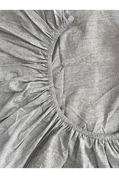 Lucy and Home Ranforce Elastic 100% Cotton Bed Sheet