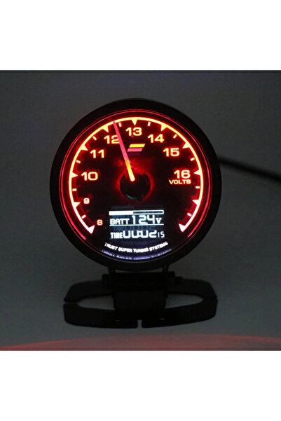 Choice الجهد 62 مم GReddi شاشة LCD رقمية مقياس السيارة ضغط الزيت درجة حرارة الزيت درجة حرارة الماء الحجم