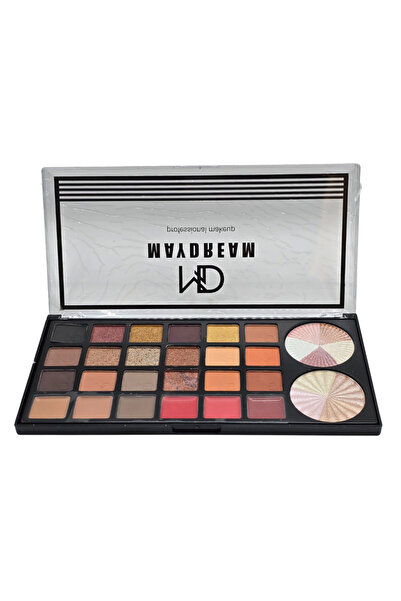 MAYDREAM لوحة ظلال العيون المكونة من 24 لونًا مع توهج فريد من