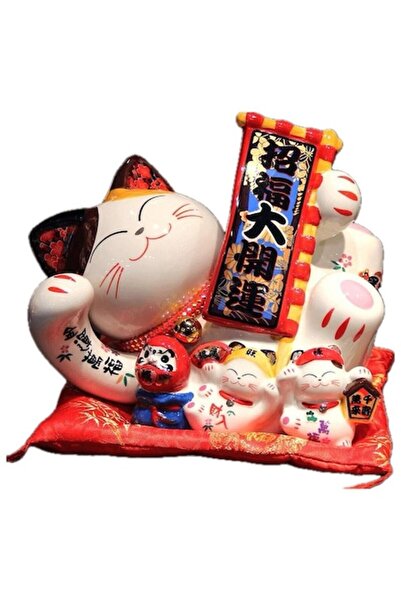 MOBI Pisica Norocoasa Decorativa a Marelui Noroc si Fericirii