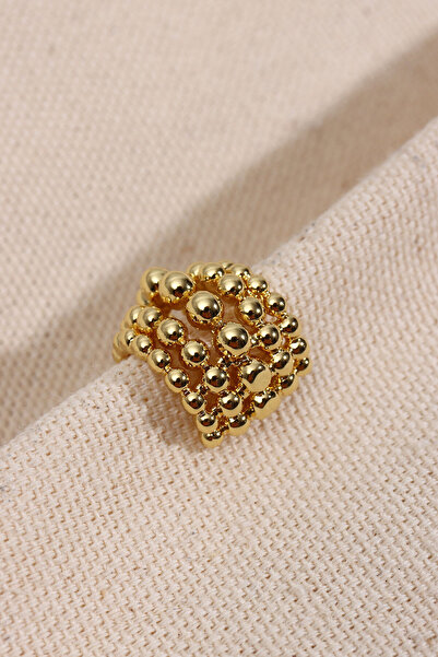 Genel Markalar Büyük Boy Top Model Gold Kıkırdak Küpe