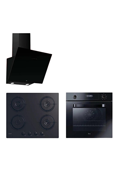 Hoover & Cand-y Solava Ankastre Set (HDG6C1GBTK + CVW6BB + HOT3051BI/E)