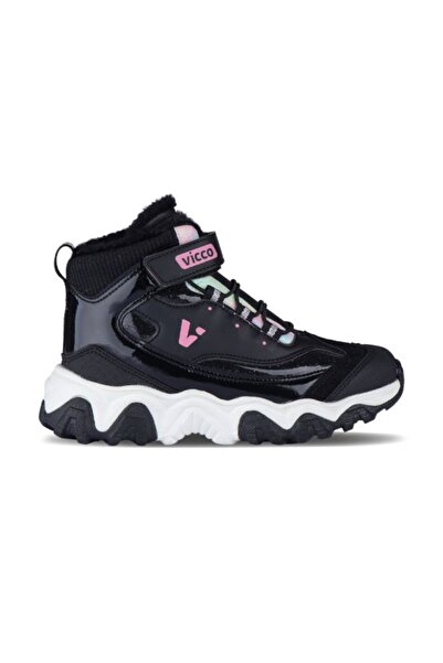 Vicco Unisex Çocuk Radus Filet Phylon Bot - Siyah