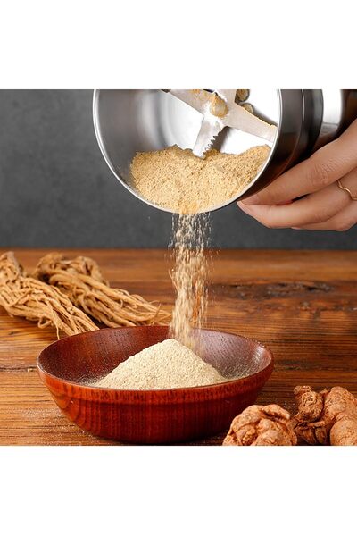 fulina Electric Mini Home Grinder - Multi-purpose grinder with stainless steel blades and one-touch operati