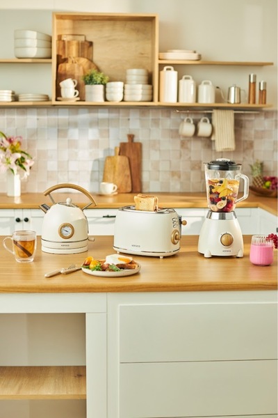 Karaca Retro Wood Smoothie Blender Wood Craft