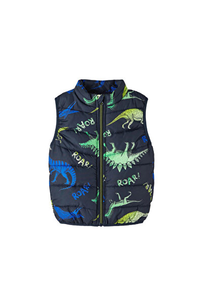name ıt Name It Nmmmylane Dino Roar Erkek Çocuk Yelek