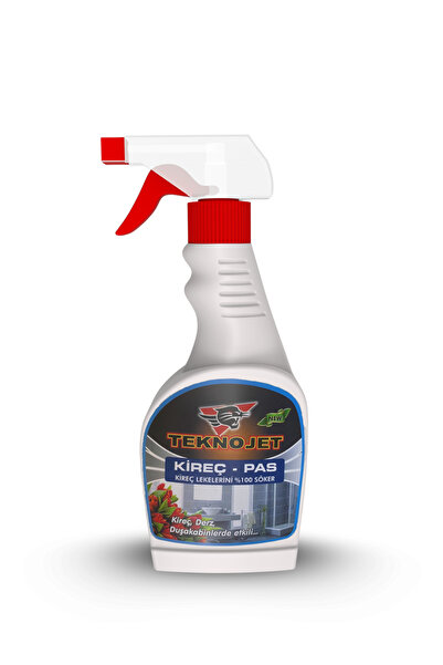 TEKNOJET KİREÇ-PAS KİREÇ VE PAS SÖKÜCÜ