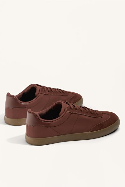 Oysho Nylon trainers with pieces