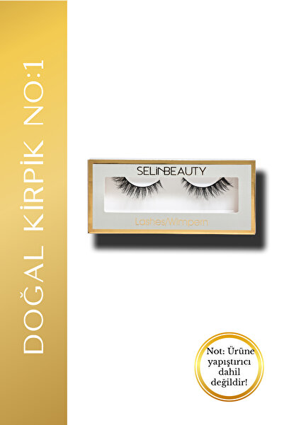 SELİNBEAUTY Doğal Kirpik NO.1