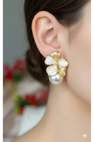 ısıkkonya أقراط بوجيتيري غير قابلة للصدأ [منتج غير مسبب للحساسية]