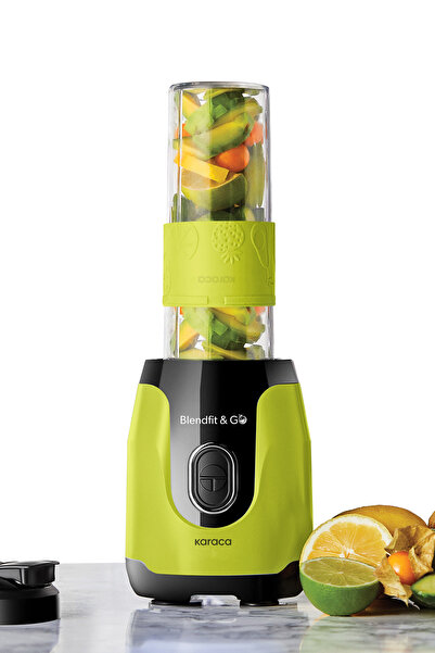 Karaca Blendfit Go Personal Kişisel Smoothie Blender Lime Green