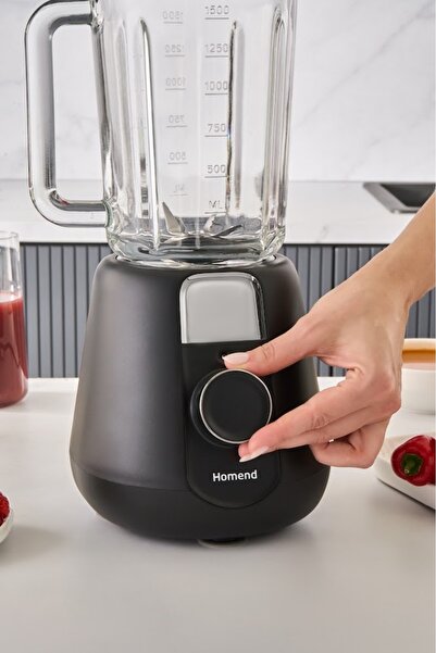 HOMEND Vintage Blendsetter 4927H Table Blender Siyah