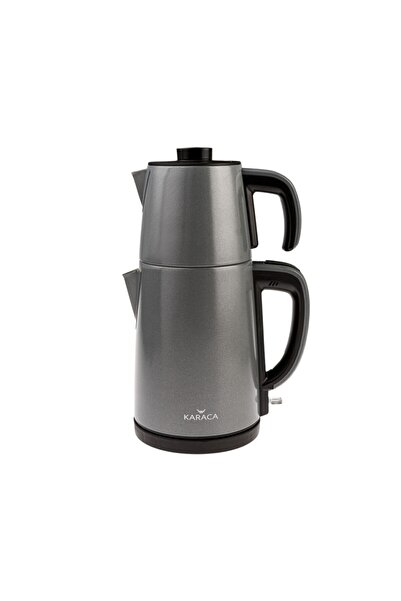 Karaca Dem Keyfi Antrasit Çay Makinesi