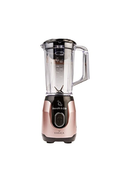 Karaca Blendfit Go Rosegold Smoothie Blender Seti
