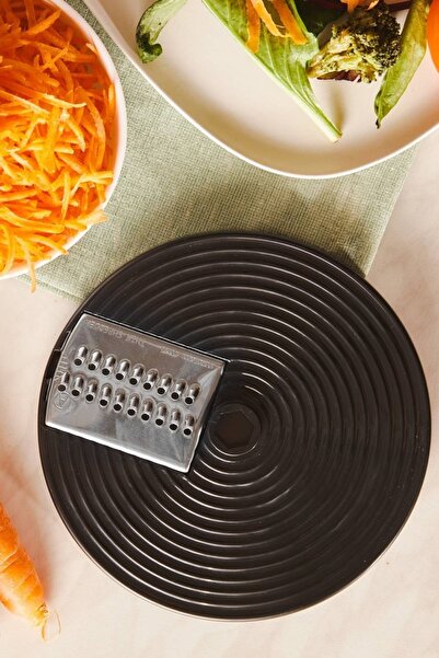 Karaca Mm Prosteel 2000w Cam Mutfak Robotu Siyah - Inox