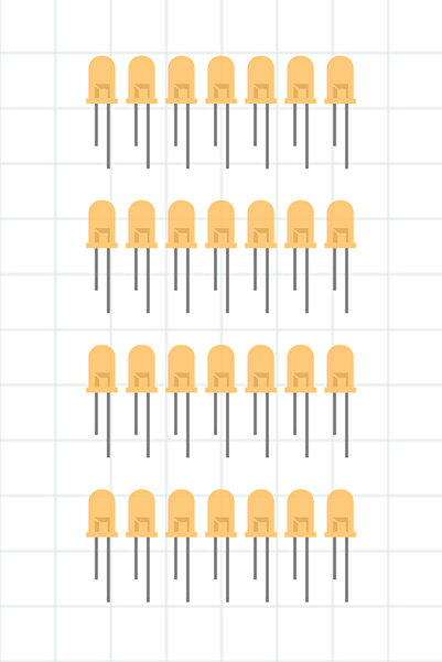 elektrik Adet LED Seti