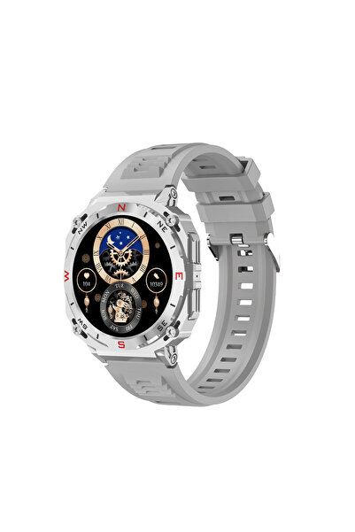 İXTECH XeeFit-F1 Akıllı Saat Amoled Ekran Sesli Asistan Konuşma Özellikli