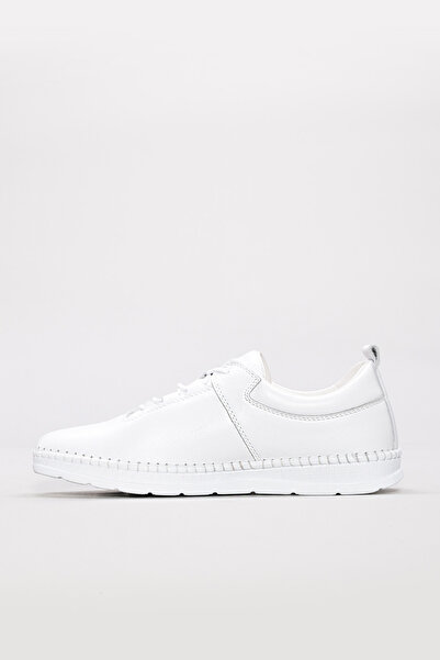 FAST STEP Γυναικεία παπούτσια casual από γνήσιο δέρμα 934ZA105