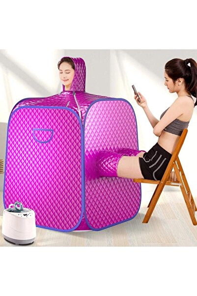 Arabest ساونا بخار شخصية محمولة - سبا منزلي، ساونا قابلة للطي والبخار لشخصين مع جهاز تحكم عن بعد