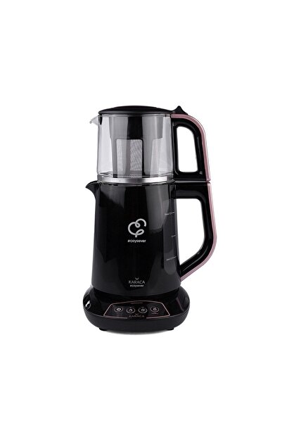 Karaca Çaysever 3 În 1 Konuşan Çay Makinesi Su Isıtıcı Ve Mama Suyu Hazırlama 1700w Rosegold