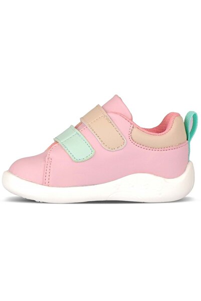 Vicco Bangkok Ilk Adım Bebek Ortopedik Çocuk Spor Ayakkabı Pudra