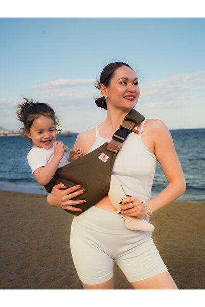 coshen Bebek Sling Taşıyıcı Kanguru, Amerikan Sertifikalı, Organik Pamuk, 9 -...