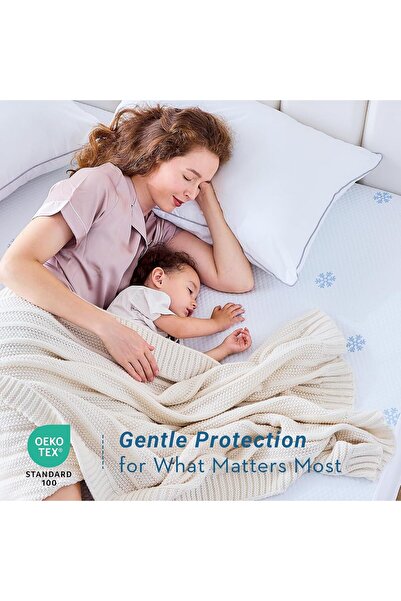 KOZZY HOME Sleeping Pad - Luxury Smart down 7 Cm, Made for Back Pain