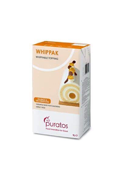 PURATOS Whippak Bitkisel Sıvı Şanti 1 L