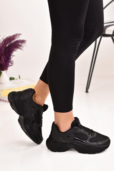 MODAONN Γυναικεία Αθλητικά Παπούτσια Casual Sneaker με χοντρή σόλα Comfort