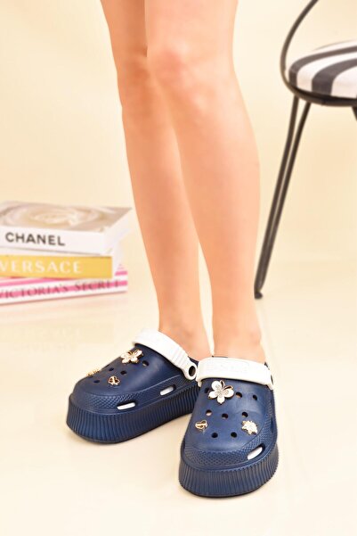 MODAONN Γυναικεία Sea Beach Cook Doctor Nurse Hospital Comfort Άνετα περίτεχνα σανδάλια παντόφλες