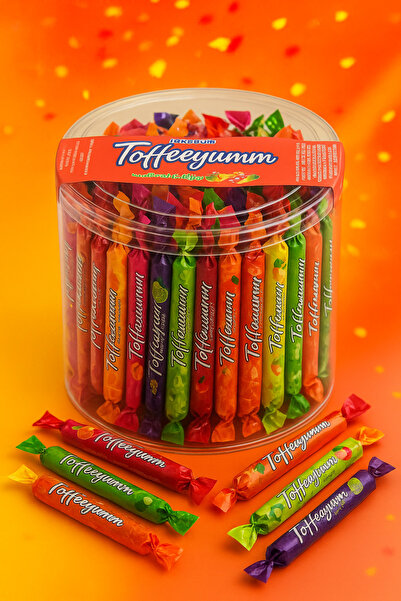 taso8090 (50 ADET) Toffeeyumm - Eylenceli Atıştırmalık - Şekerleme