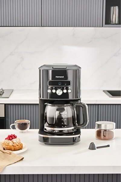 HOMEND Vintage Coffeebreak 5027H Filter Coffee Machine Black