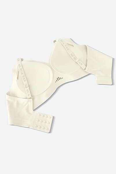 Wonna Ghost Laser Cut Σουτιέν χωρίς καλάμι χωρίς ραφή - Χωρίς στήριγμα - 2801 - Εκρού