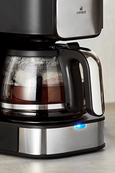 Karaca Coffee Brew Inox 2 In 1 Aroma Özellikli Filtre Kahve Ve Çay Demleme Makinesi