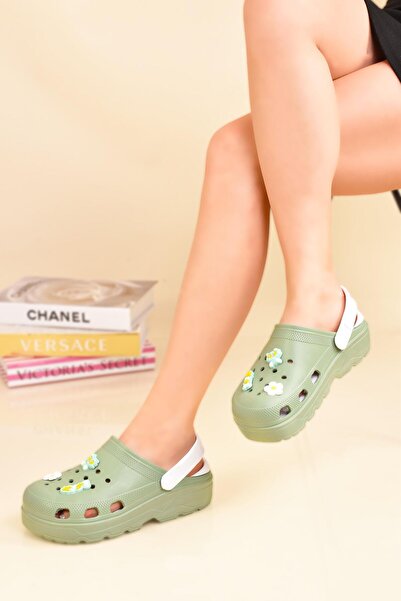 MODAONN Γυναικεία Sea Beach Cook Doctor Nurse Hospital Comfort Σόλα Άνετα περίτεχνα σανδάλια Παντόφλες