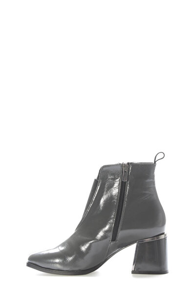 FAST STEP Hakiki Deri Kadın Kalın Topuklu Bot 064SZA263