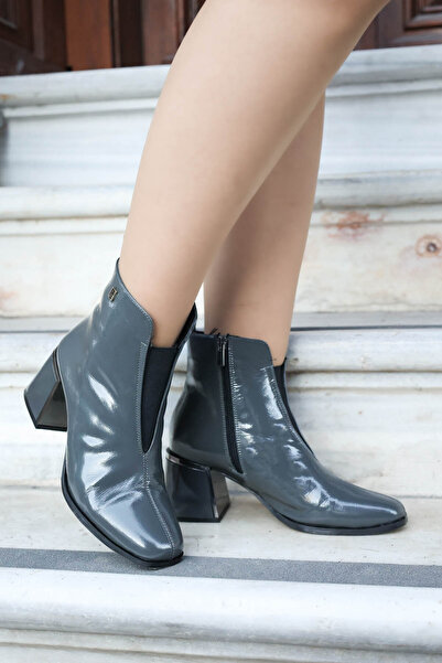 FAST STEP Шкіряні жіночі черевики на високих підборах 064SZA263