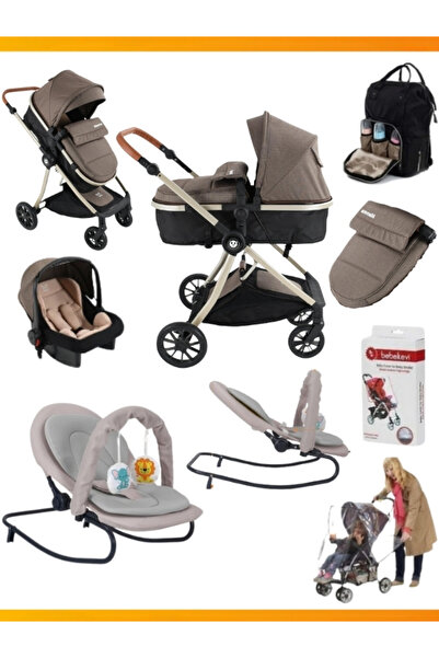 modabebekler Bebek Konforunun Zirvesi Royal Baby Dream  7'si 1 Arada Bebek Seti